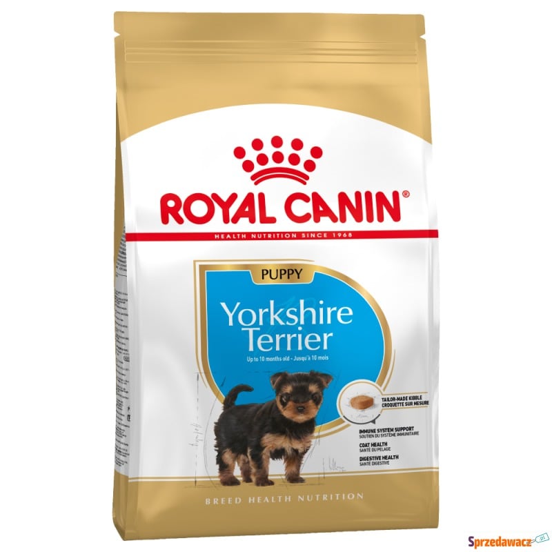 Royal Canin Yorkshire Terrier Puppy - 2 x 1,5... - Karmy dla psów - Katowice