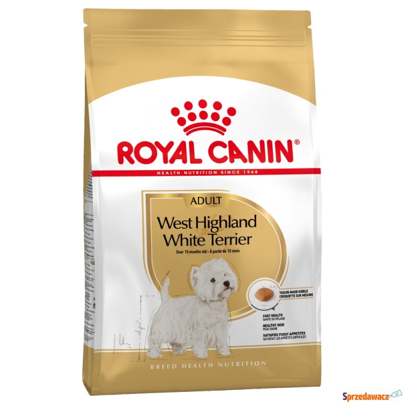 Royal Canin West Highland White Terrier Adult... - Karmy dla psów - Białystok