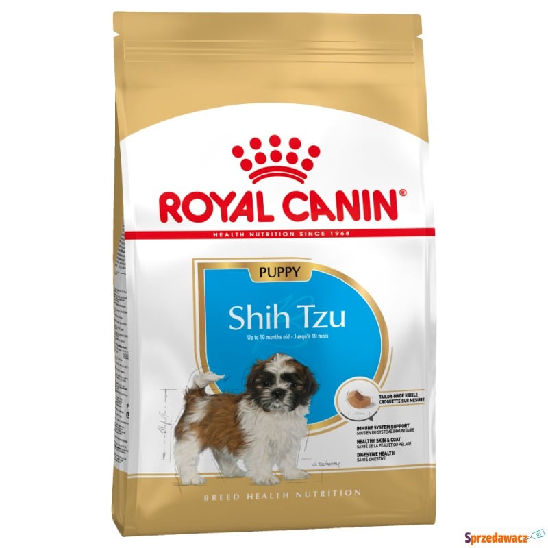 Royal Canin Shih Tzu Puppy - 2 x 1,5 kg - Karmy dla psów - Warszawa
