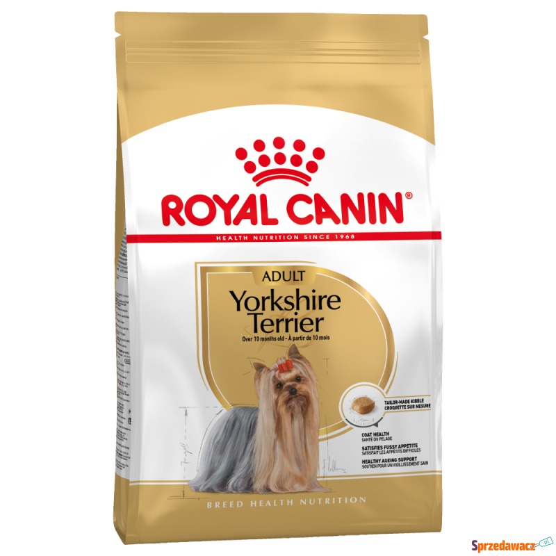 Royal Canin Yorkshire Terrier Adult - 3 kg - Karmy dla psów - Konin