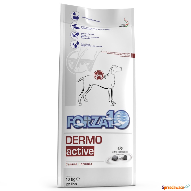 Forza 10 Active Line - Dermo Active - 2 x 10 kg - Karmy dla psów - Jelenia Góra