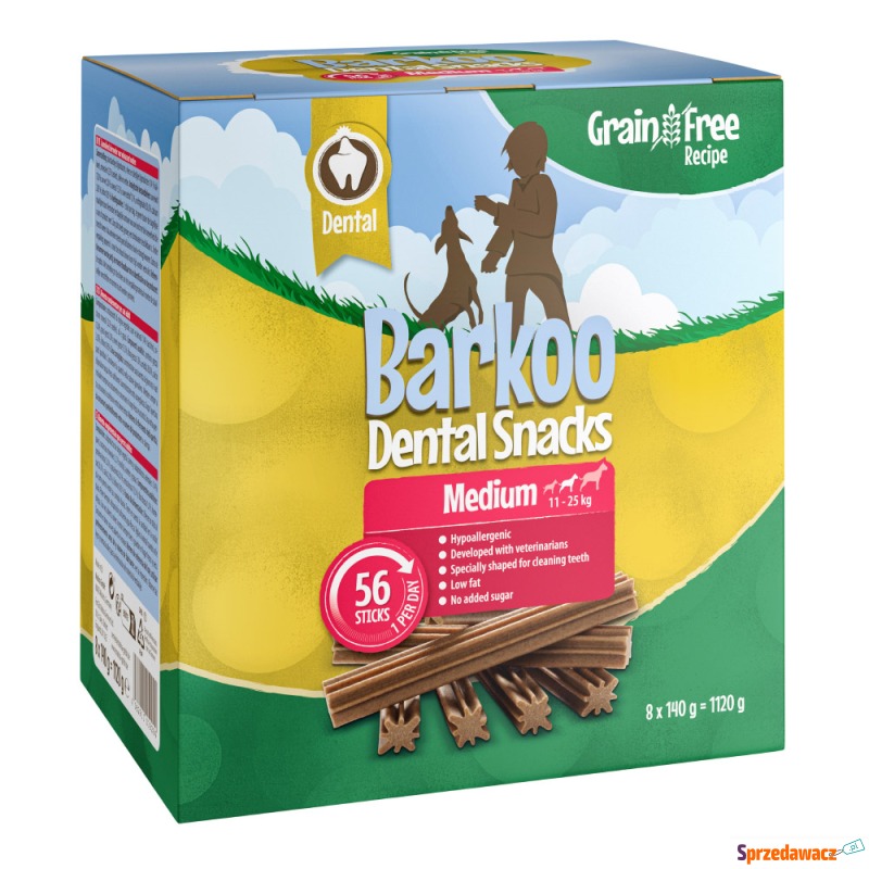 Korzystny pakiet Barkoo Dental Snacks 28 lub 56... - Przysmaki dla psów - Nysa