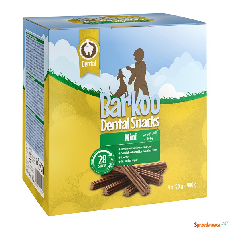 Korzystny pakiet Barkoo Dental Snacks - Dla psów... - Przysmaki dla psów - Kołobrzeg