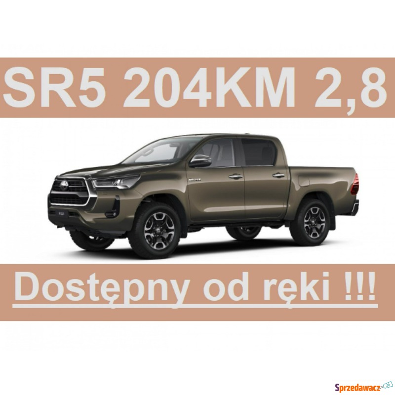 Toyota Hilux  SUV 2023,  2.8 diesel - Na sprzedaż za 193 000 zł - Szczecinek