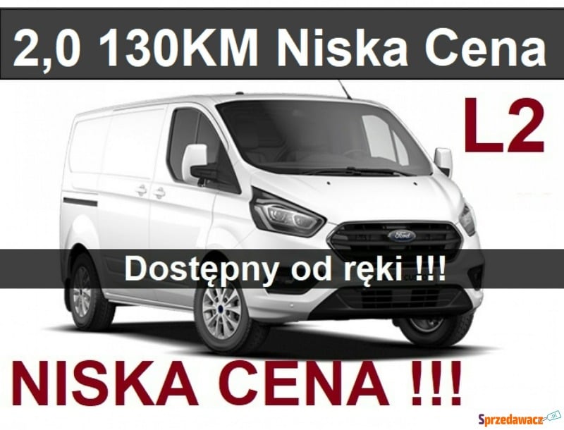 Ford Transit Custom 2023,  2.0 diesel - Na sprzedaż za 151 905 zł - Szczecinek
