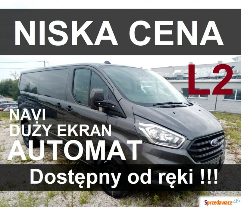 Ford Transit Custom 2023,  2.0 diesel - Na sprzedaż za 166 050 zł - Szczecinek