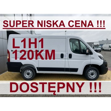 Fiat Ducato - L1H1 120KM Pakiet Techno Klima auto Super Cena od ręki ! 1484 zł