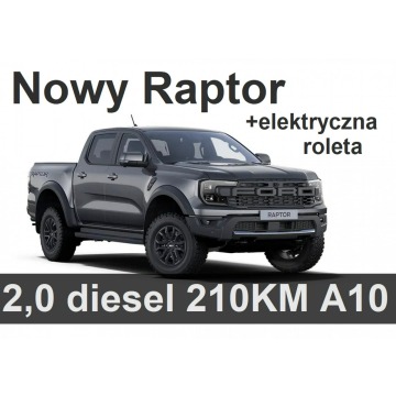 Ford Ranger Raptor - Nowy Raptor 2,0 diesel 210KM Elektr. Roleta Super Niska Cena 3157zł
