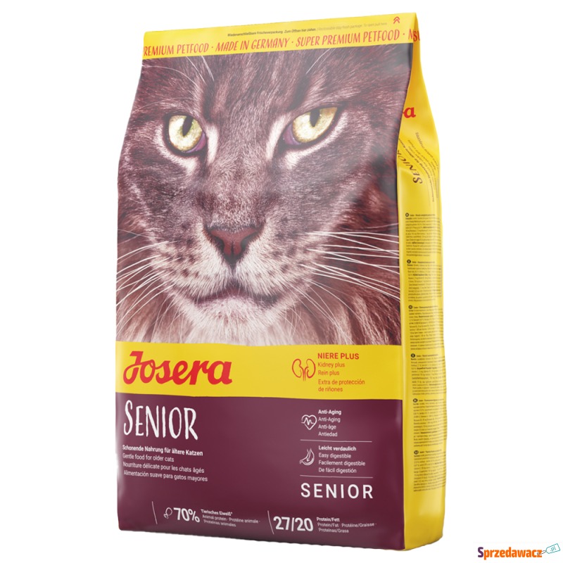 Josera Senior  - 2 x 10 kg - Karmy dla kotów - Lublin