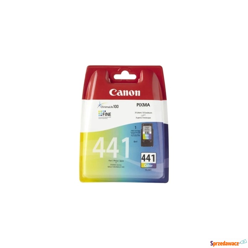 Tusz Oryginalny Canon CL-441 (5221B001) (Kolorowy)... - Tusze, tonery - Żyrardów