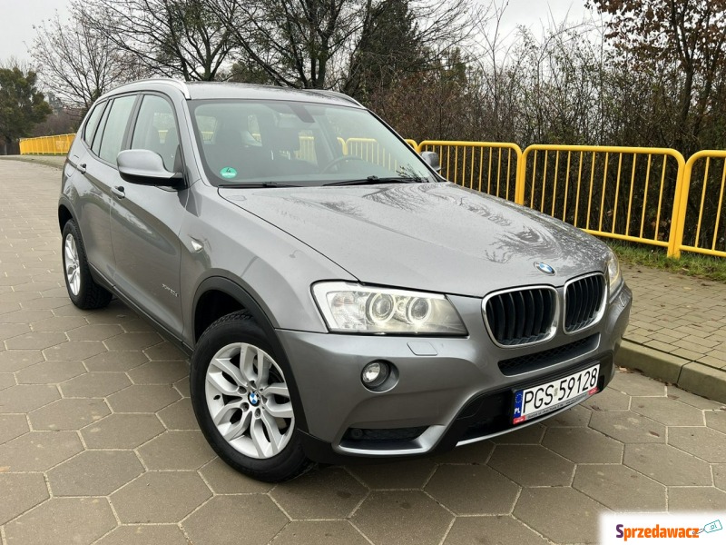 BMW X3  SUV 2013,  2.0 diesel - Na sprzedaż za 56 999 zł - Gostyń