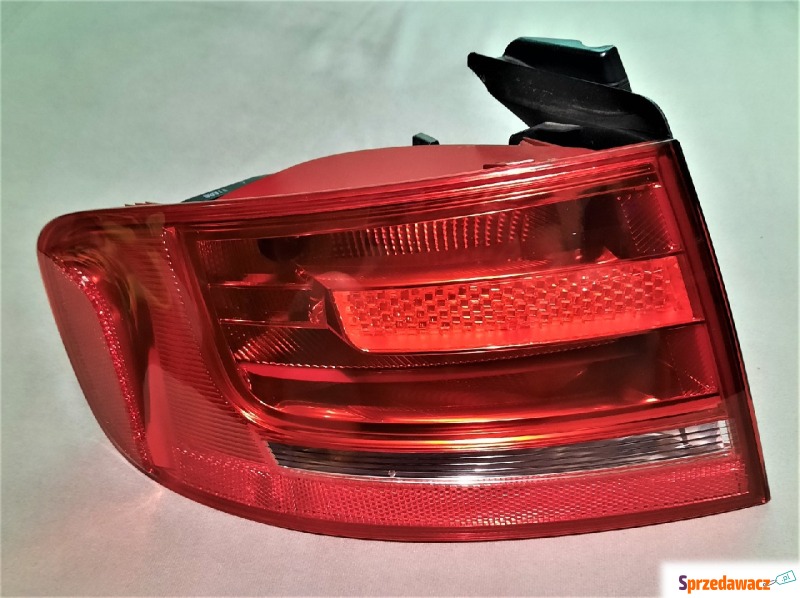 Oryginalna lampa - lewy tył Audi A4 B8 (Sedan) - Lampy tylne - Jaworzno