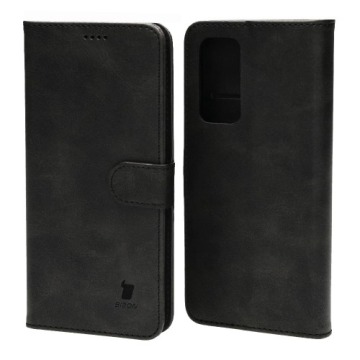 Etui Bizon Case Wallet do Xiaomi 12 Lite, czarne