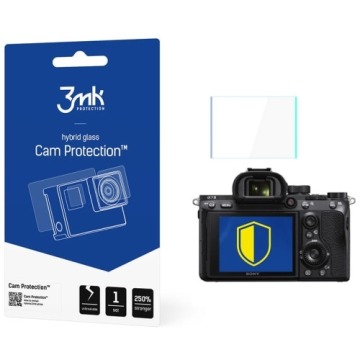 Szkło ochronne 3mk Cam Protection do Sony A7 III