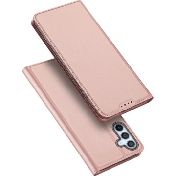 Etui Dux Ducis Skin Pro do Galaxy A54 5G, różowe