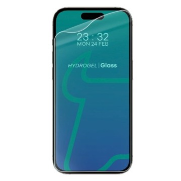 Folia hydrożelowa na tył i przód Bizon Glass Hydrogel, iPhone 14 Pro Max