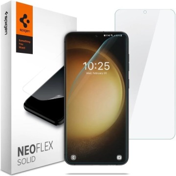 Folia do etui Spigen Neo Flex Solid 2-Pack do Galaxy S23