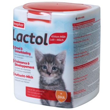 beaphar Lactol, mleko zastępcze dla kota - 500 g