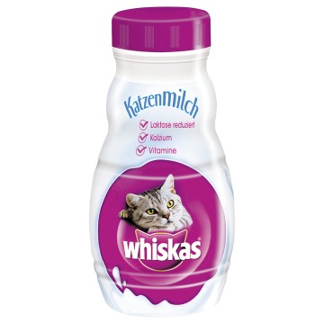 Whiskas mleko dla kota - 12 x 200 ml