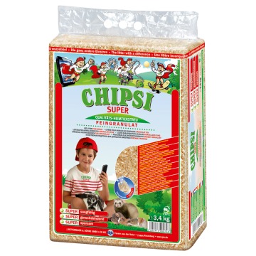 Chipsi Super podściółka dla małych zwierząt  - 3,4 kg
