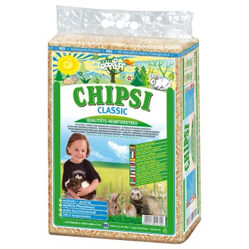 Chipsi Classic podściółka dla małych zwierząt - 3,2 kg
