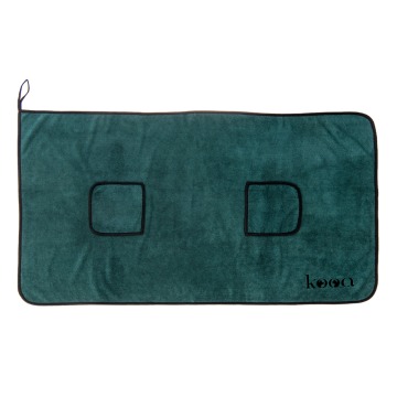 kooa Deluxe, ręcznik z mikrofibry dla psa - L: dł. 120 x szer. 70 cm
