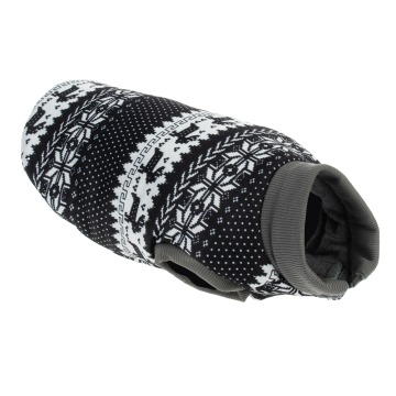 Sweterek dla psa, z norweskim wzorem - Dł. grzbietu: ok. 50 cm