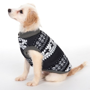 Sweterek dla psa, z norweskim wzorem - Dł. grzbietu: ok. 35 cm