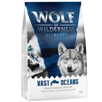 Wolf of Wilderness „Vast Oceans”, ryba - 1 kg
