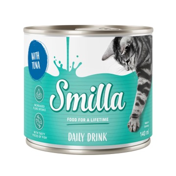 Smilla napój dla kota, tuńczyk - 24 x 140 ml