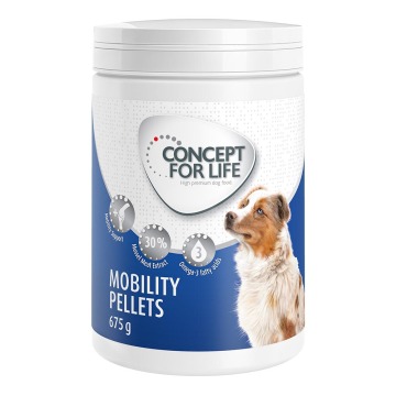 15% taniej! Concept for Life Mobility Pellets, 2 x 675 g / 2 x 1100 g  - 2 x 675 g