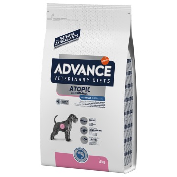 Advance Veterinary Diets Atopic, pstrąg - 2 x 3 kg
