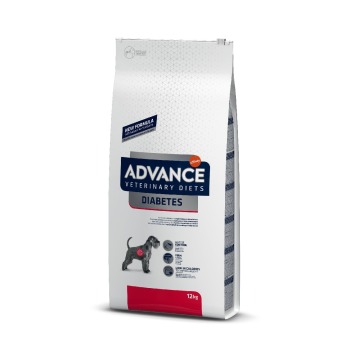 Dwupak Advance Veterinary Diets - Diabetes Colitis, 2 x 12 kg