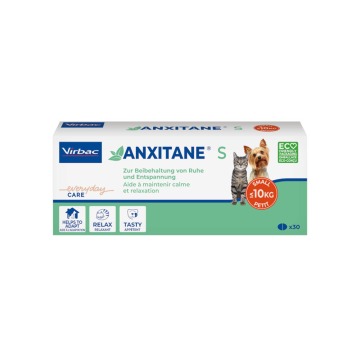 Virbac Anxitane S dla psów i kotów - 30 tabletek