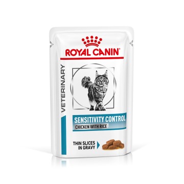Royal Canin Veterinary Feline Sensitivity Control, kurczak - 24 x 85 g