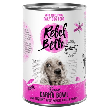 Rebel Belle Adult Good Karma Bowl - veggie -1 x 375 g