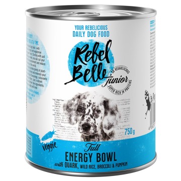 Rebel Belle Junior Full Energy Bowl - veggie - 6 x 750 g