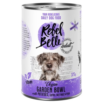 Rebel Belle Adult Vegan Garden Bowl - vegan -  1 x 375 g
