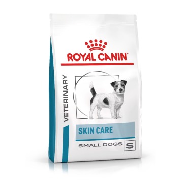 Royal Canin Veterinary Canine Skin Care Small Dog - 2 x 4 kg