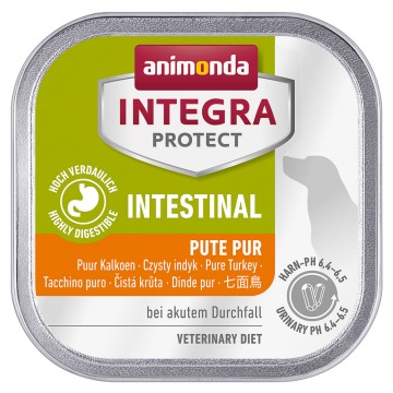 Korzystny pakiet animonda Integra Protect, tacki, 24 x 150 g - Integra Protect Intestinal, indyk