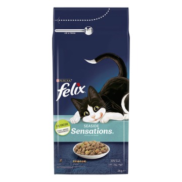 Korzystny pakiet Felix, 3 x 2 kg - Seaside Sensations z łososiem
