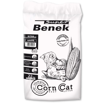 Super Benek Corn Cat Ultra Natural - 35 l (ok. 22,5 kg)