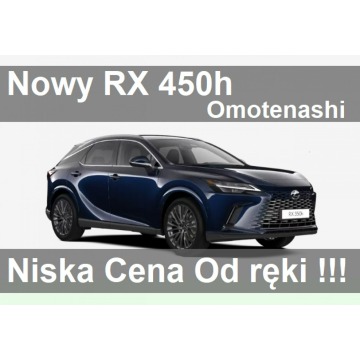 Lexus RX - Nowy RX 450h 4X4 Plug-in Omotenashi  Dostępny od ręk 4985 zł