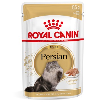 Uzupełnienie: Mokra karma Royal Canin -  Breed Persian, 12 x 85 g