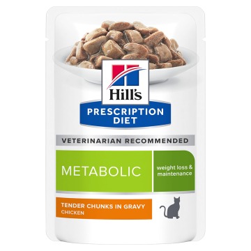 Hill’s Prescription Diet Metabolic, kurczak - 24 x 85 g