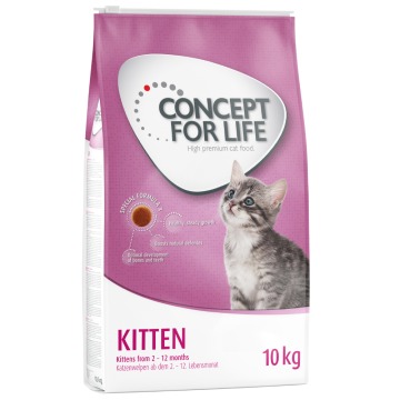 Concept for Life Kitten - ulepszona receptura! - 10 kg
