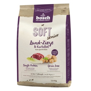 bosch HPC Soft Senior Kozina & ziemniak - 3 x 2,5 kg
