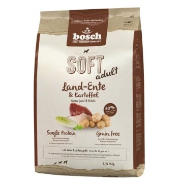 bosch HPC Soft Kaczka & ziemniaki - 2,5 kg