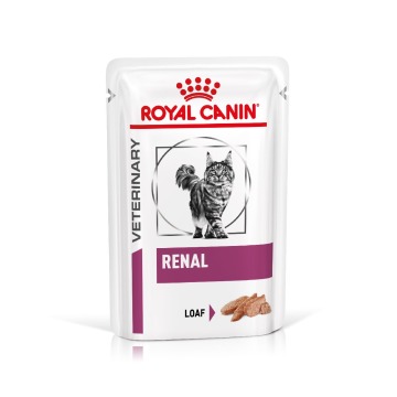 Royal Canin Veterinary Feline Renal Mousse - 24 x 85 g