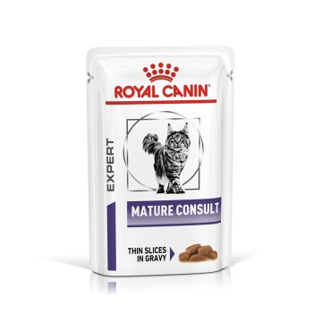 Royal Canin Expert Mature Consult w sosie - 48 x 85 g
